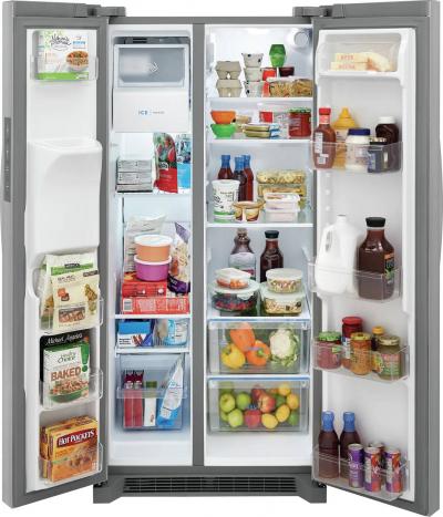 33" Frigidaire 22.3 Cu. Ft. Side by Side Refrigerator - FRSS2323AS