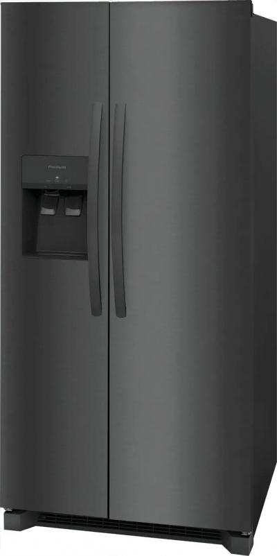 33" Frigidaire 22.3 Cu. Ft. Capacity Side by Side Refrigerator - FRSS2323AD