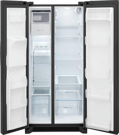 33" Frigidaire 22.3 Cu. Ft. Capacity Side by Side Refrigerator - FRSS2323AD