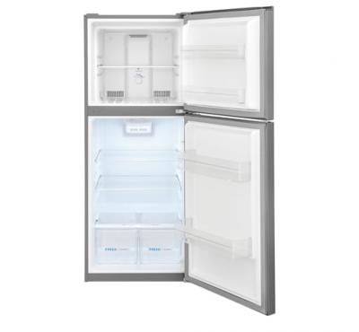 24" Frigidaire 10.1 Cu. Ft. Top Freezer Apartment Size Refrigerator - FFET1022UV