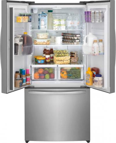 31" Frigidaire 17.6 Cu. Ft. Counter-Depth French Door Refrigerator - FRFG1723AV