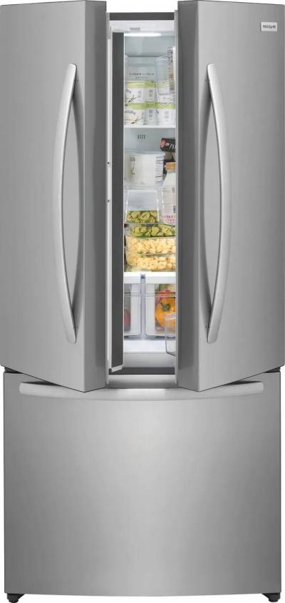 31" Frigidaire 17.6 Cu. Ft. Counter-Depth French Door Refrigerator - FRFG1723AV