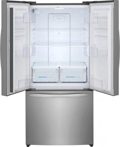 31" Frigidaire 17.6 Cu. Ft. Counter-Depth French Door Refrigerator - FRFG1723AV