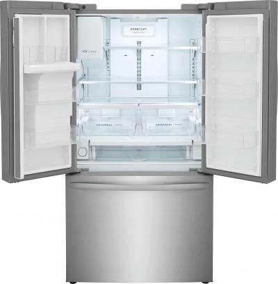 36" Frigidaire 27.8 Cu. Ft. French Door Refrigerator In Stainless Steel - FRFS2823AS