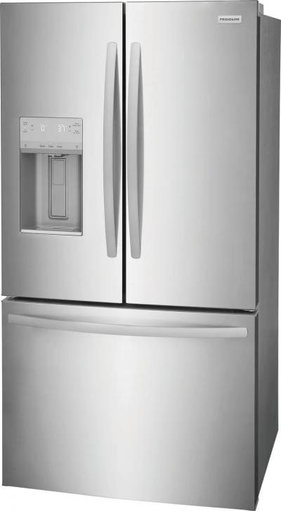 36" Frigidaire 27.8 Cu. Ft. French Door Refrigerator In Stainless Steel - FRFS2823AS