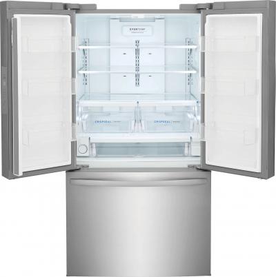 36" Frigidaire 28.8 Cu. Ft. French Door Refrigerator - FRFN2823AS