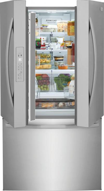 36" Frigidaire 28.8 Cu. Ft. French Door Refrigerator - FRFN2823AS