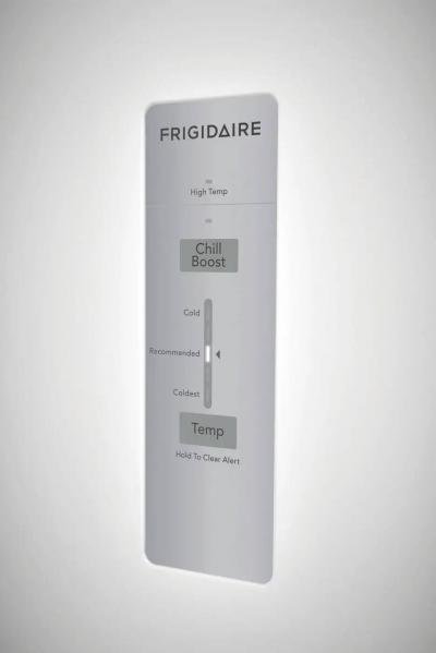 33" Frigidaire 20 Cu. Ft. Freestanding Single Door Refrigerator in White - FRAE2024AW