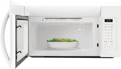 30" Frigidaire 1.8 Cu. Ft. Over The Range Microwaves With White - FFMV1846VW