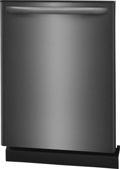 24" Frigidaire 52 dBA Built-in DishWasher in Black Stainless Steel - FDPH4316AD