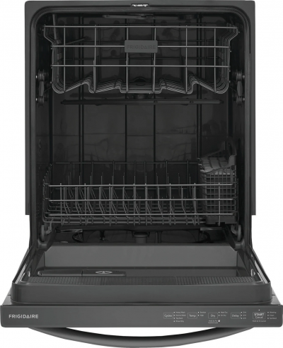 24" Frigidaire 52 dBA Built-in DishWasher in Black Stainless Steel - FDPH4316AD