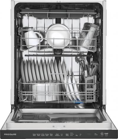 24" Frigidaire  Stainless Steel Tub Built-In Dishwasher - FDSP4501AS