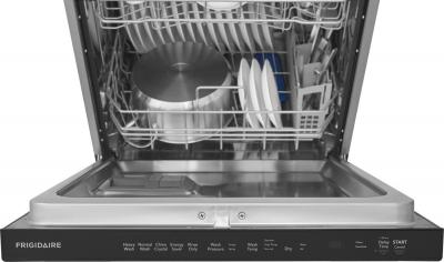 24" Frigidaire  Stainless Steel Tub Built-In Dishwasher - FDSP4501AS