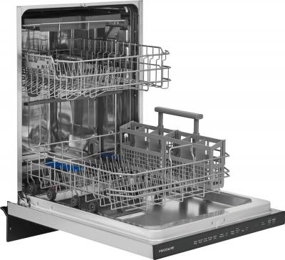 24" Frigidaire  Stainless Steel Tub Built-In Dishwasher - FDSP4501AS