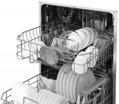 24" Frigidaire Stainless Steel Tub Built-In Dishwasher - FDSP4401AS