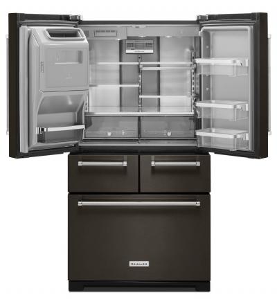 36" KitchenAid 25.8 Cu. Ft. Multi-Door Freestanding Refrigerator With Platinum Interior Design - KRMF706ESS