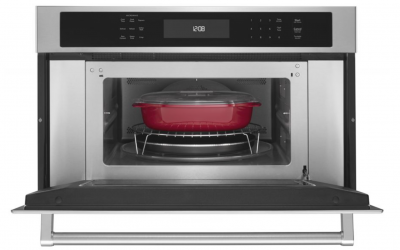 30" KitchenAid 1.4 Cu. Ft. Built In Microwave Oven With Convection Cooking - KMBP100ESS