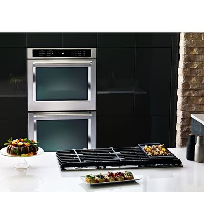 30" KitchenAid 5-Burner Gas Cooktop - KCGS350ESS