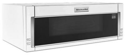 30" KitchenAid 1000-Watt Low Profile Microwave Hood Combination - YKMLS311HWH