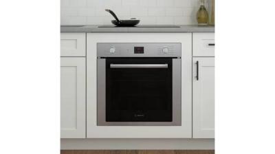 24" Bosch Single Wall Oven with Convection Stainless Steel - HBE5453UC