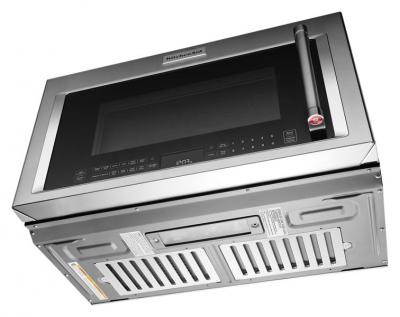 30" KitchenAid Over-the-Range Convection Microwave with Air Fry Mode - YKMHC319LPS