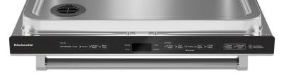 24" KitchenAid 44 dBA Dishwasher with FreeFlex Third Rack  - KDTM804KPS