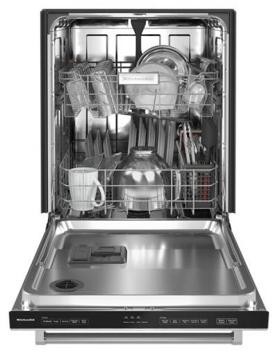 KitchenAid 47 dBA Two-Rack Dishwasher with ProWash Cycle in PrintShield Finish - KDTE104KPS