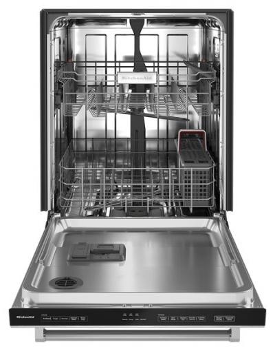 KitchenAid 47 dBA Two-Rack Dishwasher with ProWash Cycle in PrintShield Finish - KDTE104KPS