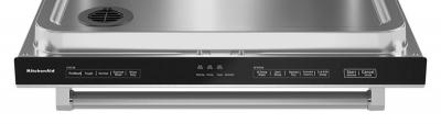 KitchenAid 47 dBA Two-Rack Dishwasher with ProWash Cycle in PrintShield Finish - KDTE104KPS