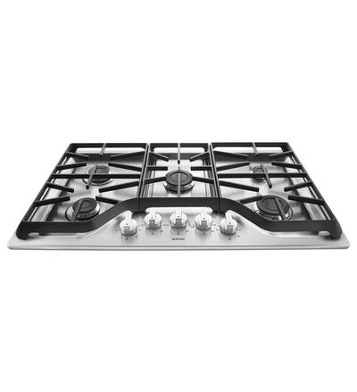  36" Maytag 5-Burner Gas Cooktop With Power Burner - MGC7536DS