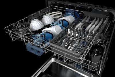 24" Maytag Top Control Dishwasher With Third Level Rack and Dual Power Filtration - MDB9979SKZ