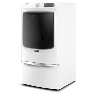 27" Maytag 7.3 Cu. Ft. Front Load Gas Dryer With Extra Power And Quick Dry Cycle - MGD6630HW