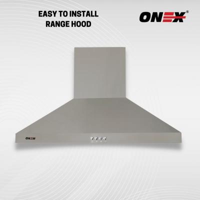 30" Onex Wall Mount Range Hood in Stainless steel - OHF66D