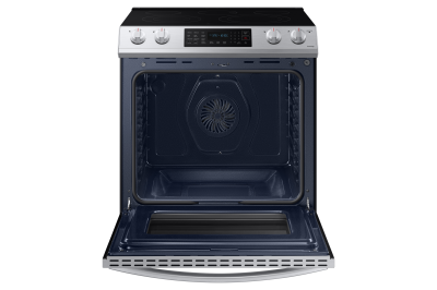 30" Samsung 6.3 Cu. Ft. Electric Range With Fan Convection In Stainless Steel - NE63T8311SS/AC