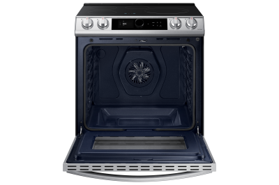 30" Samsung 6.3 Cu. Ft. Induction Range With Wi-Fi And Air Fry In Fingerprint Resistant Stainless Steel - NE63T8911SS