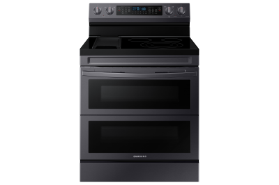 30" Samsung 6.3 cu.ft. Electric Range with Air Fry and Flex Duo - NE63A6751SG