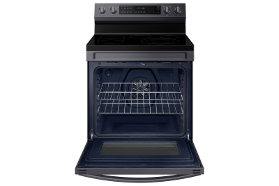 30" Samsung 6.3 Cu. Ft. Freestanding Electric Range With Air Fry And Wi-fi - NE63A6711SG