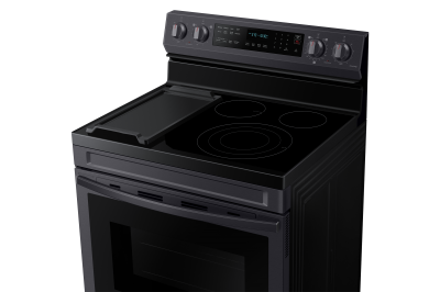 30" Samsung 6.3 Cu. Ft. Freestanding Electric Range With Air Fry And Wi-fi - NE63A6711SG