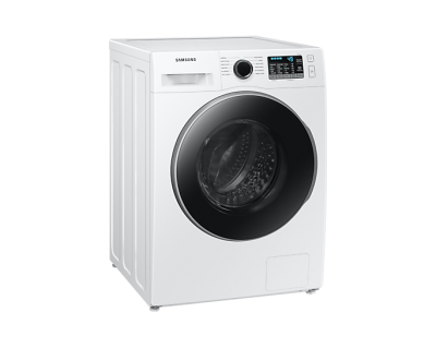 24" Samsung 2.9 Cu. Ft . Front Load Washer with Super Speed and Steam Wash - WW25B6800AW/AC