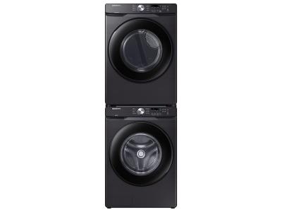 27" Samsung 5.2 Cu. Ft. Front Load Washer in Black - WF45T6000AV/A5