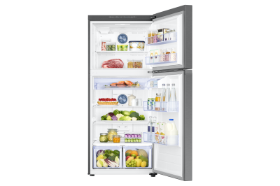 29" Samsung 17.6 cu. ft. Capacity Top Freezer Refrigerator with FlexZone - RT18M6213SR/AA