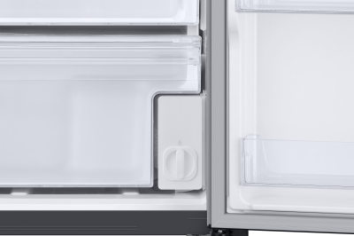 36" Samsung 21.5 Cu. Ft. side by Side Door Family Hub Refrigerator - RS22T5561SR