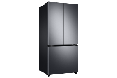 33" Samsung Freestanding French Door Refrigerator With Built- In Look In Fingerprint Resistant Black Stainless Steel - RF18A5101SG