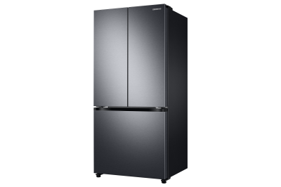 33" Samsung Freestanding French Door Refrigerator With Built- In Look In Fingerprint Resistant Black Stainless Steel - RF18A5101SG