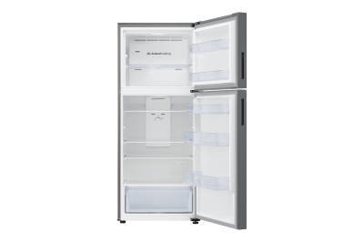 28" Samsung 16 Cu. Ft. Top Mount Refrigerator With All-Around Cooling In Stainless Steel - RT16A6105SR/AA