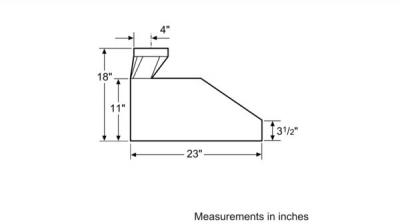 36 " Bosch 800 Series Under Cabinet Wall Hood - DPH36652UC