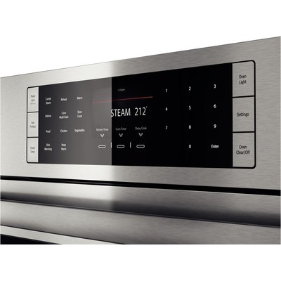 30" Bosch 1.4 Cu. Ft. Benchmark Series Steam Convection Oven In Stainless Steel - HSLP451UC