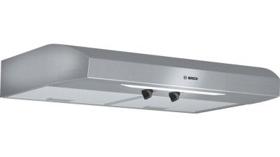 30" Bosch 300 Series Under Cabinet Wall Hood Stainless Steel - DUH30152UC