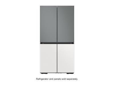 Samsung Bespoke 4-Door Flex Refrigerator Panel in White Glass - RA-F18DBB35/AA