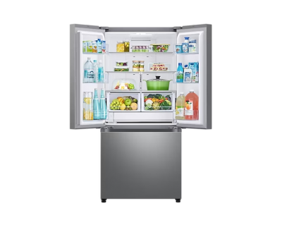 32" Samsung 24.5 Cu. Ft. French Door Refrigerators with Dual Auto Ice Maker - RF25C5151SR/AA